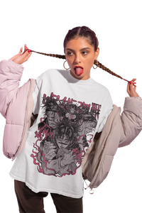 T-shirt Choso Jujutsu Kaisen pour femme en coton doux








