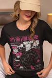 T-shirt Itadori Yuji Jujutsu Kaisen en coton écologique