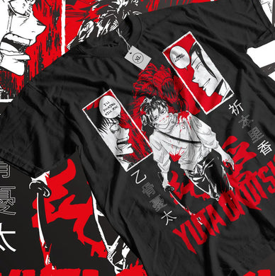 T-shirt Yuta Okkotsu Jujutsu Kaisen en coton écologique








