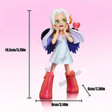 Figurine Boa Hancock en résine avec détails colorés, hauteur 14,5 cm, idéale pour les collectionneurs