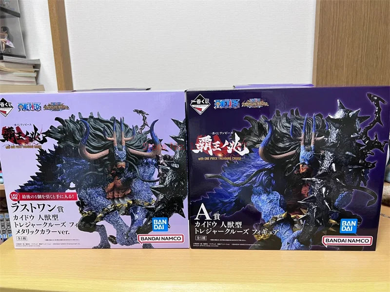 Figurine One Piece officielle de Kaido avec détails impressionnants et finition soignée pour les fans