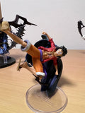 Figurine One Piece officielle de Luffy en action avec des détails réalistes et une pose dynamique