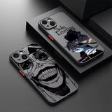 Coque iPhone Solo Leveling avec design artistique des personnages de la série populaire