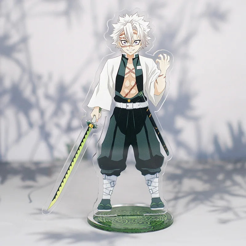 Figurine Demon Slayer 16 cm en acrylique de personnage avec épée et détails de costume réalistes