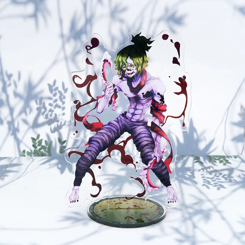 Figurine Demon Slayer 16 cm représentant un personnage animé avec détail et couleurs vives