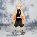 Figurine Demon Slayer 16 cm de Zenitsu Agatsuma avec détails colorés et base stable