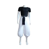 Costume cosplay Toji Fushiguro Jujutsu Kaisen unisexe en polyester