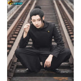 Set cosplay Geto Suguru Jujutsu Kaisen – haut et pantalon polyester unisexe
