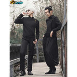 Set cosplay Geto Suguru Jujutsu Kaisen – haut et pantalon polyester unisexe