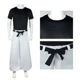 Costume cosplay Toji Fushiguro Jujutsu Kaisen unisexe en polyester