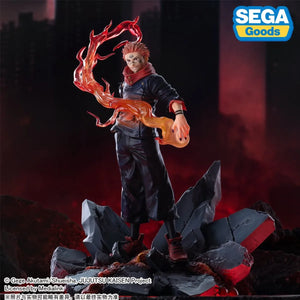 Figurine PVC Ryomen Sukuna Jujutsu Kaisen première édition 18 cm








