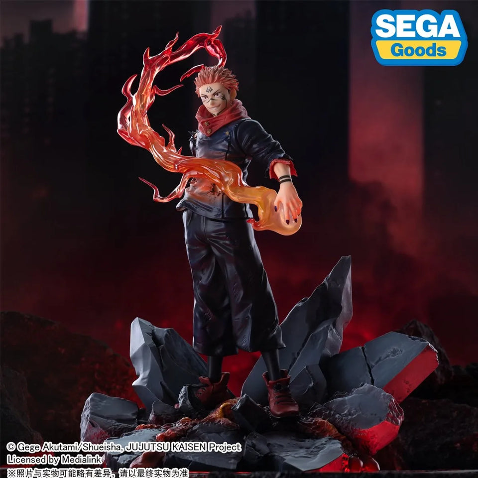 Figurine PVC Ryomen Sukuna Jujutsu Kaisen première édition 18 cm








