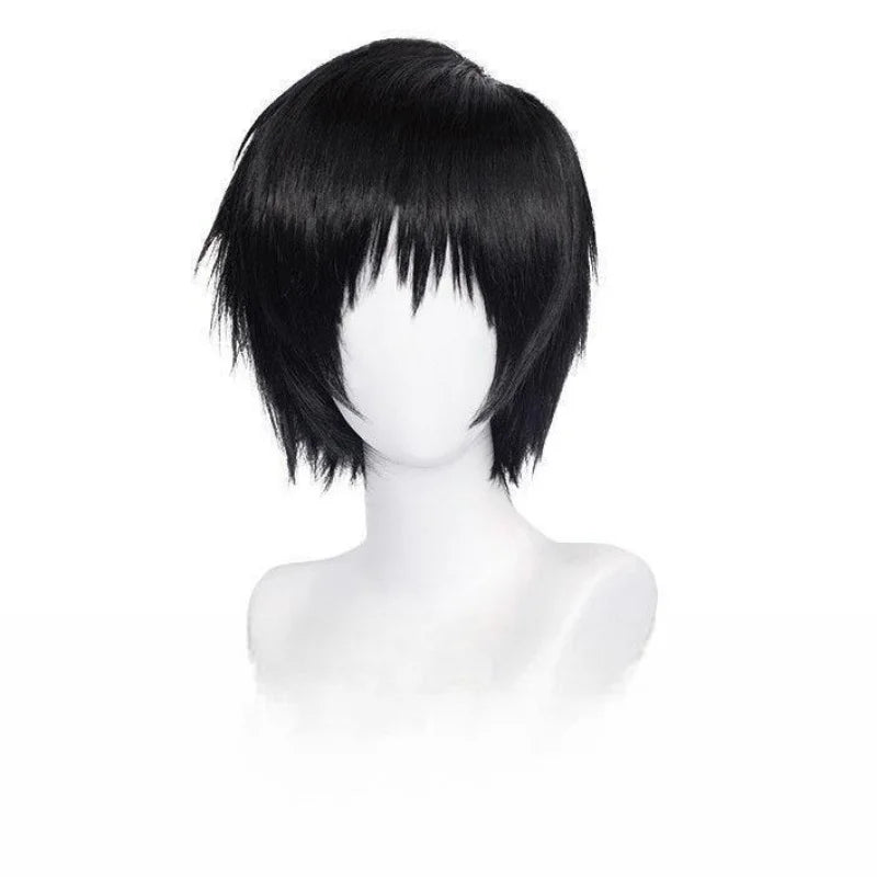 Costume cosplay Toji Fushiguro Jujutsu Kaisen unisexe en polyester