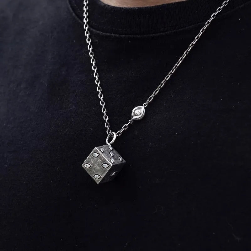 Collier Jujutsu Kaisen Prison Realm en cuivre vintage