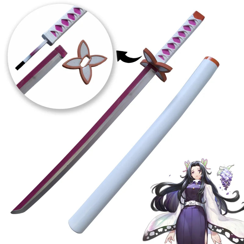 Épée de cosplay Eterna katana cosplay mousse avec fourreau pour costumes d'anime