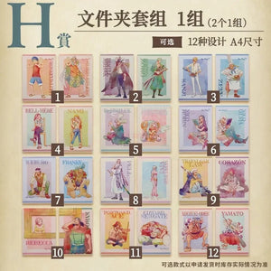 Figurine One Piece 15 cm avec différents personnages emblématiques pour les fans de la série