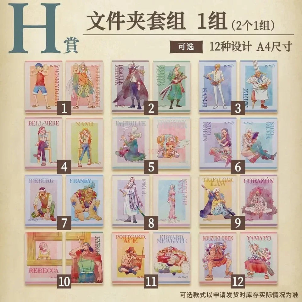 Figurine One Piece 15 cm avec différents personnages emblématiques pour les fans de la série