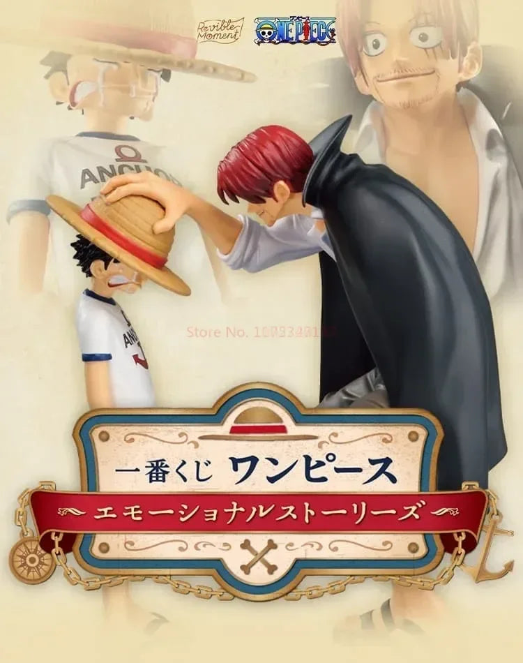 Figurine One Piece 15 cm représentant des personnages emblématiques du manga avec détails soignés