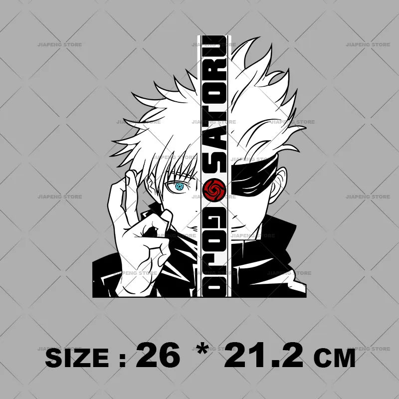 Patch Thermocollant Gojo Satoru – Jujutsu Kaisen