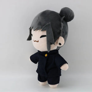 Peluche kawaii Jujutsu Kaisen représentant un personnage mignon avec des détails soignés et un design adoré des fans