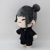 Peluche kawaii Jujutsu Kaisen représentant un personnage mignon avec des détails soignés et un design adoré des fans