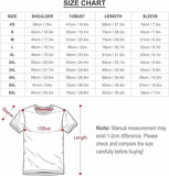 T-shirt Igris Solo Leveling avec un design unique et un guide des tailles détaillé